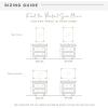 imageMCS 20x34 Nickel Metal Corner Frameless MirrorBlack