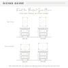 imageMCS 20x34 Nickel Metal Corner Frameless MirrorBlack