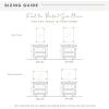 imageMCS 20x34 Nickel Metal Corner Frameless MirrorBrass