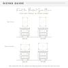 imageMCS 20x34 Nickel Metal Corner Frameless MirrorNickel