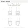 imageMCS 20x34 Nickel Metal Corner Frameless MirrorNickel