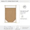 imageMCS 23x26 White Medicine Cabinet Organizer Wall Mounted Bathroom Cabinet for OverTheToilet Storage Bathroom Furniture ampamp Restroom Organizer23x16  1 Door