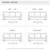 imageMCS Floating Shelf Room Decor Wooden Shelf Black 24 x 8 InchBlack