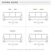 imageMCS Floating Shelf Room Decor Wooden Shelf Black 24 x 8 InchBlack