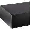 imageMCS Floating Shelf Room Decor Wooden Shelf Black 24 x 8 InchBlack
