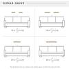 imageMCS Floating Shelf Room Decor Wooden Shelf Black 24 x 8 InchBlack