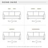 imageMCS Floating Shelf Room Decor Wooden Shelf Black 24 x 8 InchBlack