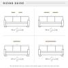 imageMCS Floating Shelf Room Decor Wooden Shelf Black 24 x 8 InchGrey