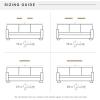 imageMCS Floating Shelf Room Decor Wooden Shelf Black 24 x 8 InchGrey