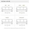imageMCS Floating Shelf Room Decor Wooden Shelf Black 24 x 8 InchGrey