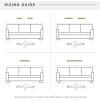imageMCS Floating Shelf Room Decor Wooden Shelf Black 24 x 8 InchGrey