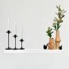 imageMCS Floating Shelf Room Decor Wooden Shelf Black 24 x 8 InchWhite