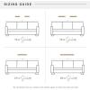 imageMCS Floating Shelf Room Decor Wooden Shelf Black 24 x 8 InchWhite