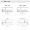 imageMCS Floating Shelf Room Decor Wooden Shelf Black 24 x 8 InchWhite