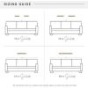imageMCS Floating Shelf Room Decor Wooden Shelf Black 24 x 8 InchWhite