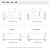 imageMCS Floating Shelf Room Decor Wooden Shelf Black 24 x 8 InchWhite
