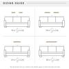 imageMCS Floating Shelf Room Decor Wooden Shelf Black 24 x 8 InchWhite
