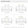 imageMCS Floating Shelf Room Decor Wooden Shelf Walnut Woodgrain 12 x 8 Inch Set of 2Grey