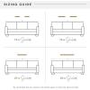 imageMCS Floating Shelf Room Decor Wooden Shelf Walnut Woodgrain 12 x 8 Inch Set of 2Grey