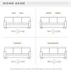 imageMCS Floating Shelf Room Decor Wooden Shelf Walnut Woodgrain 12 x 8 Inch Set of 2Natural