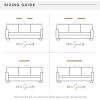 imageMCS Floating Shelf Room Decor Wooden Shelf Walnut Woodgrain 12 x 8 Inch Set of 2Walnut