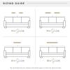 imageMCS Floating Shelf Room Decor Wooden Shelf Walnut Woodgrain 12 x 8 Inch Set of 2Walnut