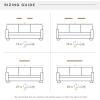 imageMCS Floating Shelf Room Decor Wooden Shelf Walnut Woodgrain 12 x 8 Inch Set of 2Walnut
