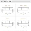 imageMCS Floating Shelf Room Decor Wooden Shelf Walnut Woodgrain 12 x 8 Inch Set of 2Walnut
