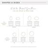imageMCS Frameless Wall Mirror with 1 inch Bevel 20x30 inch SilverBevel Oval