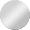 imageMCS Frameless Wall Mirror with 1 inch Bevel 20x30 inch SilverBevel Round