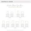 imageMCS Frameless Wall Mirror with 1 inch Bevel 20x30 inch SilverPolished Rectangle