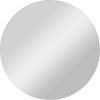 imageMCS Frameless Wall Mirror with 1 inch Bevel 20x30 inch SilverPolished Round