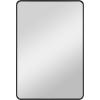 imageMCS Master ampamp Co 26in Round Brass Black Mirror Modern Wall Hanging Large Mirror for Bathroom Bedroom ampamp LivingroomBlack