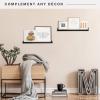 imageMCS Painted Picture Ledge  Gray 35 in SingleBlack