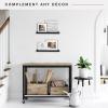 imageMCS Painted Picture Ledge  Gray 35 in SingleBlack