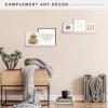imageMCS Painted Picture Ledge  Gray 35 in SingleGray