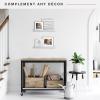 imageMCS Painted Picture Ledge  Gray 35 in SingleGray