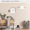 imageMCS Painted Picture Ledge  Gray 35 in SingleWhite