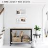 imageMCS Painted Picture Ledge  Gray 35 in SingleWhite