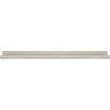 imageMCS Picture Ledge Shelf Room Decor Floating Shelf Gray Woodgrain 35 Inch Set of 2Grey
