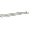 imageMCS Picture Ledge Shelf Room Decor Floating Shelf Gray Woodgrain 35 Inch Set of 2Grey