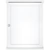 imageMCS 23x26 White Medicine Cabinet Organizer Wall Mounted Bathroom Cabinet for OverTheToilet Storage Bathroom Furniture ampamp Restroom Organizer23x18  1 Door