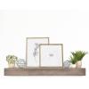 imageMCS 72Inch Mantel Master ampamp Co Walnut Woodgrain Finish Solid Wood Floating Fireplace Mantel Long Floating Shelf for Livingroom with Wood Cleat Hanging System Photo and Home Decor Display ShelfNatural Woodgrain