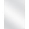 imageMCS Frameless Wall Mirror with 1 inch Bevel 20x30 inch SilverPolished Rectangle