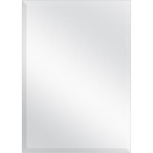 imageMCS Frameless Wall Mirror with 1 inch Bevel 20x30 inch SilverBevel Rectangle