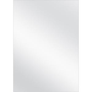 imageMCS Frameless Wall Mirror with 1 inch Bevel 20x30 inch SilverPolished Rectangle