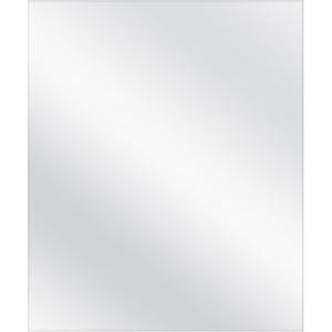 imageMCS Frameless Wall Mirror with Polished Edge 30x36 inch Silver