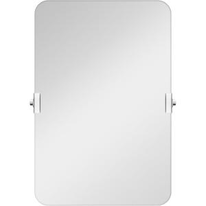 imageMCS Modern Pivot Frameless Mirror 20 x 30 Inch BlackNickel