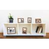 imageMCS 5pc Rustic Wood Frame Set Black 65619Burnt Oak