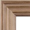 imageMCS 5pc Rustic Wood Frame Set Black 65619Burnt Oak